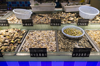 蛏子 海鲜中的贝壳珍品